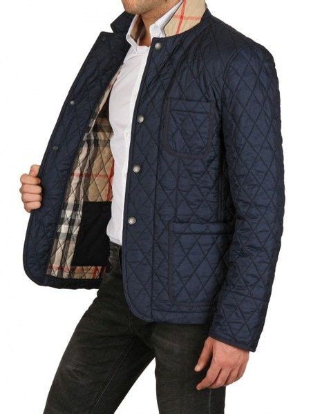 burberry classic quilted men's jacket|Burberry quilted nylon jacket men.